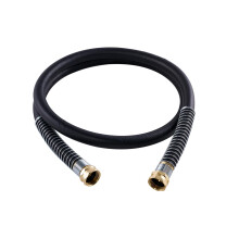 Guitrees Leader Tuyau d'arrosage 1,5 m x 1,5 cm, tuyau d'eau court trs rsistant, raccords femelle femelle, tressage cinq couches pour une d
