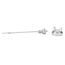 3 Stück Edelstahl-Düse Luftkopf Nadel-Set für Spritzpistole W-101 1,3 mm