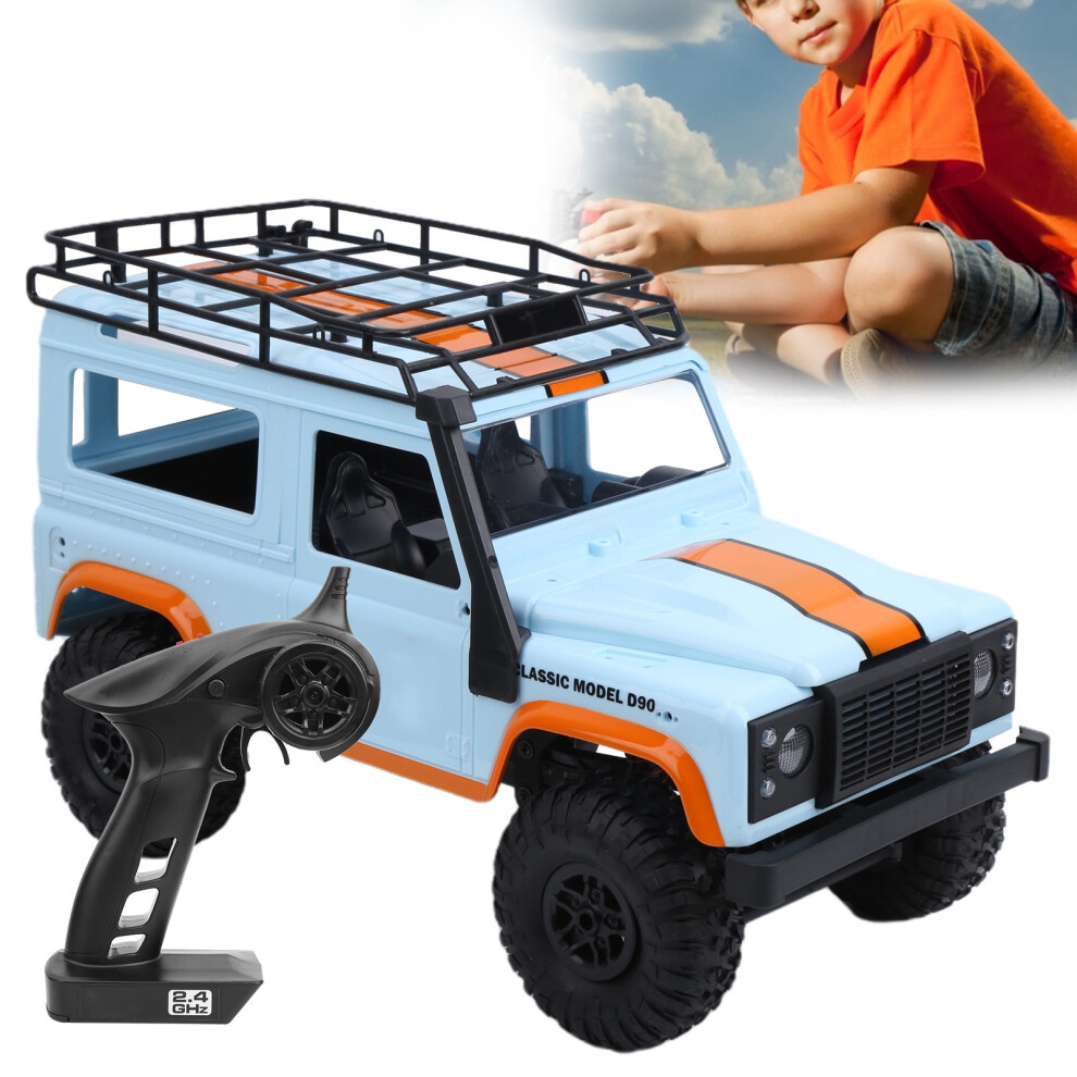 1/12 2.4G RC Car Toy for Kids Blue â 35x16.5x20.5cm, 7.4V Battery-image-OPC-PMY68JG-NEW