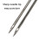10Pieces Multifunctional Twin Needle for Simultaneous-Style 7 6