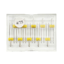 10Pcs Sewing Machine Needle Stretch Twin Needle-Style Nine