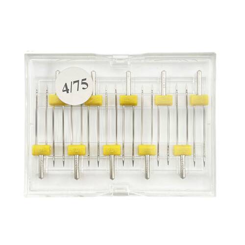 10Pcs Sewing Machine Needle Stretch Twin Needle-Style Nine