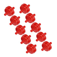 10PCS Red Fuel Filter Element for Briggs 298090 298090S Lawn Mower