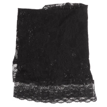 Hochzeitsspitze Schleier Bestickter Tüllschal Eleganter Kopfschmuck