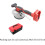 Tile Vibration Tool Leveling Machine Tile Installation Tool Premium 8 Adjustable Speed Handheld Tile Tool for 18V Battery 3
