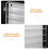 Acryl Speelgoed Auto Displaycase: 5-Laags Muurbevestigde Organizer 8