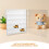 Acryl Speelgoed Auto Displaycase: 5-Laags Muurbevestigde Organizer 9