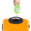 Spring Scale Mini Hängewaage Gewicht Badezimmer Zubehör 4