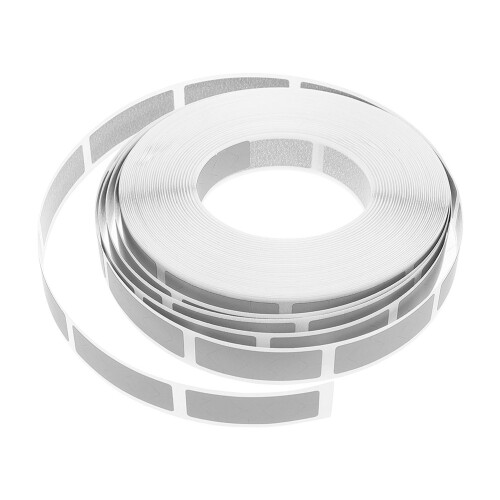 1 Rolle -Pin-Code-Aufkleber Silber Für Geschäftsspiele Und Lernen