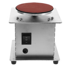 Mini Lijadora Eléctrica Con Avance Y Para Madera, Metal, Piedra
