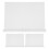3 Unidades Soporte Acrílico Transparente Base Vertical Menús 10