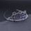 Tiara Con De Y Diamantes De Imitación Para Niñas 5