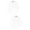 2 Pièces Bride Fascinateur Mariage Bandeau 9