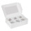 10 Cajas Para Cupcakes Ecológicas Con 6 Cavidades 1