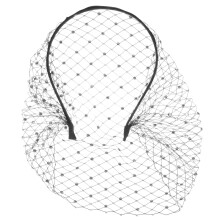 Bride Fascinateur Voile Bandeau Mariage Nuptiale Coiffe Femmes