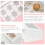 10 Cajas Para Cupcakes Ecológicas Con 6 Cavidades 5