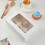 10 Cajas Para Cupcakes Ecológicas Con 6 Cavidades 8