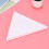 2 Pièces Peinture Huile Cadre Triangle 20 Cm 8