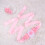 2 Pièces Ceinture Satin Rose 8