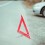 2 Pezzi Triangolo Sicurezza Riflettente Pieghevole Rosso Per Veicoli 3