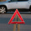 2 Pezzi Triangolo Sicurezza Riflettente Pieghevole Rosso Per Veicoli 4