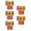 25 Pezzi Amuleto Carta Feng Shui Del 10