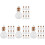 40 Pezzi Bottiglie Miniature con Tappi per Da Te 4