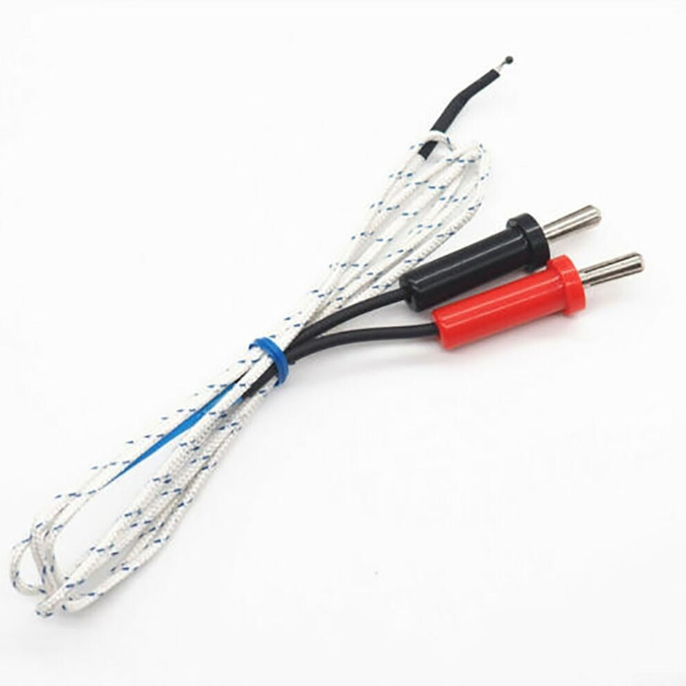 1 Meter K Type Multimeter Probe With Banana Connectors For Thermocouple Use 9339159194072