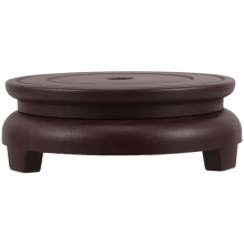 5 Pezzi Base In Resina Rosso 10 Cm Per Vaso Teiera