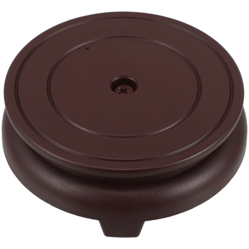 5 Pezzi Base In Resina Rosso 10 Cm Per Vaso Teiera 2