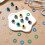 60 Pezzi Occhi Sicurezza Con Glitter Per E 5