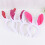 7 Pezzi Cerchietto Peluche Con Orecchie Per 7