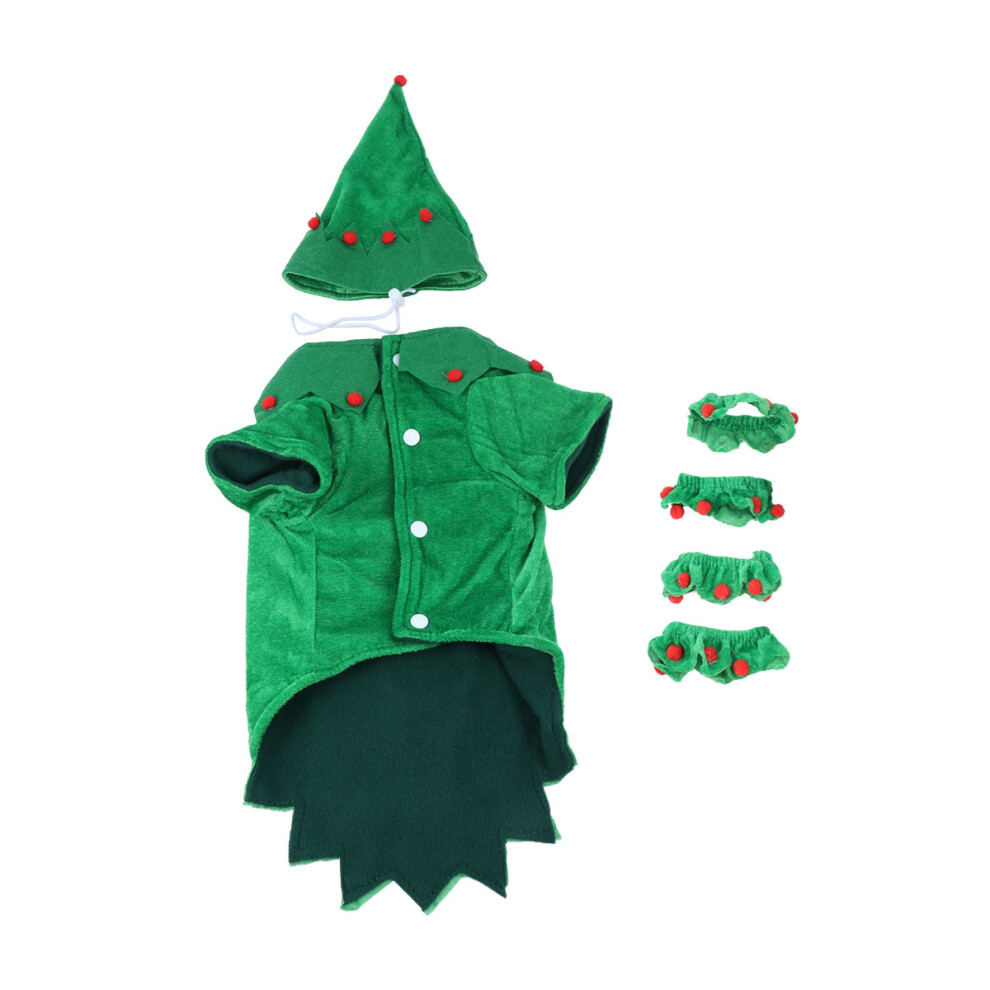 ŚWiąTecznej OdzieżY Dla PsóW PłAszcz, Czapka, Rozmiar L-image