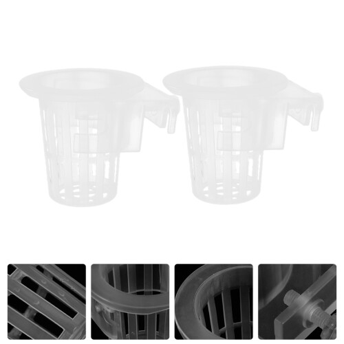 2Pcs Porta Suspenso Para Suporte Aquáticas 2