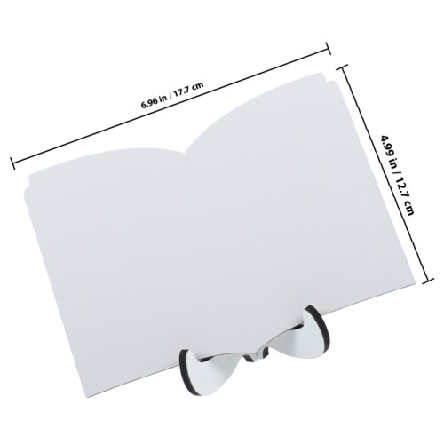 2Pcs Sublimação Transferência Térmica Para Álbum 1