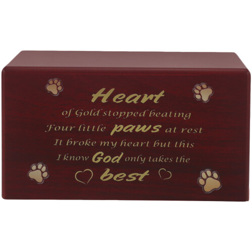 2 Unidades Urna De Para Cinzas De Cachorro Memorial