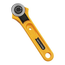 28mm /45mm Rotary Cutter Patchwork Roller Wheel Round Knife With Scale Leather Craft Fabrics Cloth Cutting Tailor Tools(28mm with scale)