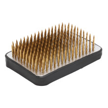 Ferramenta Para Arranjo Floral Com Agulha E Suporte Quadrado