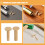 7 Pares De Parafusos Para De Facas De Cozinha, 1,4 Cm 6