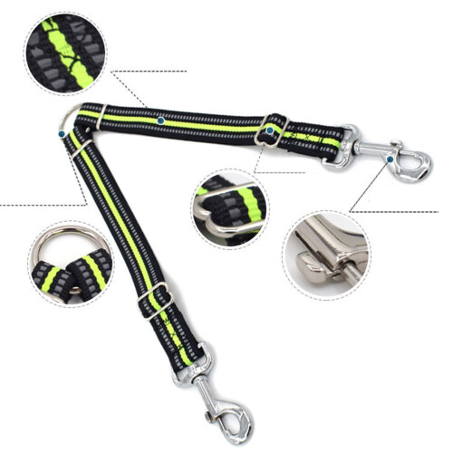 Faixa Refletiva Para Cão Com , Cordão Dupla Cabeça ( , L) 2