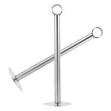 2Pcs 32Mm Aço Inoxidável Suporte Para De E