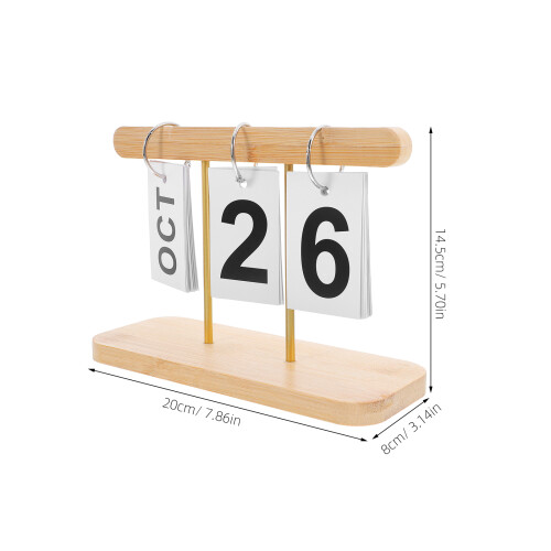 Calendário Diário De Para Escritório Sala De Aula 2