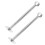2Pcs 32Mm Aço Inoxidável Suporte Para De E 8