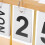 Calendário Diário De Para Escritório Sala De Aula 8