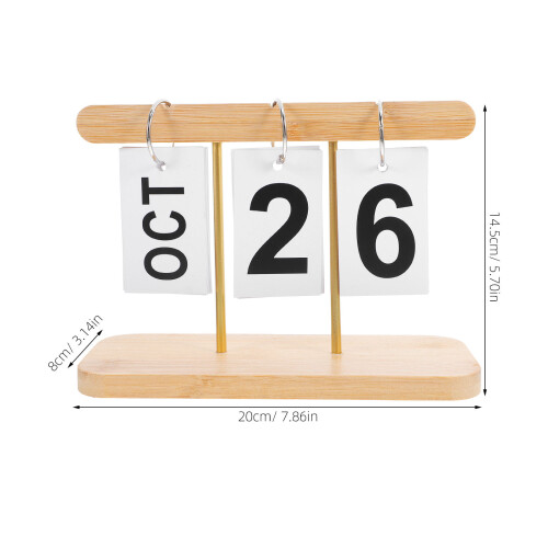 Calendário Diário De Para Escritório Sala De Aula 1