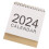 Calendário De 2024 Mensal Simples Para Escritório 7