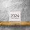 Calendário De 2024 Mensal Simples Para Escritório 8