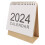 Calendário De 2024 Mensal Simples Para Escritório 2