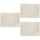 3Pcs Tapete Absorvente para de Animais, Secagem Rápida 8
