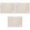 3Pcs Tapete Absorvente para de Animais, Secagem Rápida 5